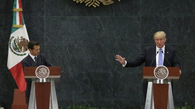 Nieto προς Trump: Το Μεξικό δεν θα πληρώσει ποτέ για το τείχος – Ούτε τώρα ούτε ποτέ