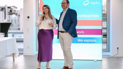 Η Cegeka επεκτείνει την παρουσία της στην Ελλάδα με νέο γραφείο στην Αθήνα