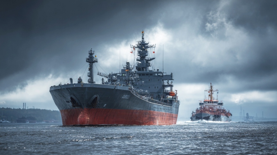 Russia at sea: Armed 