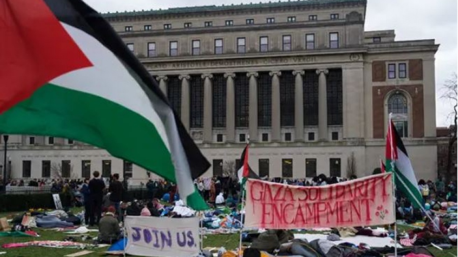 Τσουνάμι το φιλοπαλαιστινιακό φοιτητικό κίνημα στα πανεπιστήμια των ΗΠΑ: Σχεδόν 500 συλλήψεις