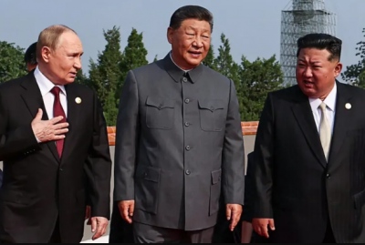 Το τρίγωνο Ρωσίας – Κίνας – Βόρειας Κορέας αποκτά αυτόνομο δίκτυο οικονομικών σχέσεων και ασπίδα στις δυτικές κυρώσεις