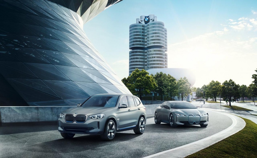 BMW: Tο iX3 είναι το πρώτο ηλεκτρικό SUV της μάρκας