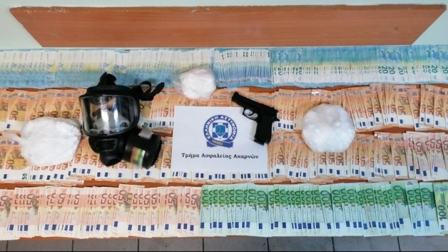 Εξαρθρώθηκε μεγάλο δίκτυο εμπορίας και διακίνησης ναρκωτικών στην Αττική