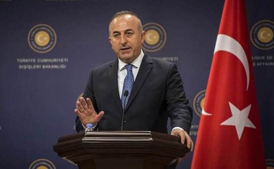 Cavusoglu (ΥΠΕΞ Τουρκίας): Πλήττουμε μόνο Κούρδους τρομοκράτες στη Συρία