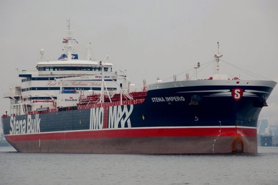 Reuters: Βρετανική φρεγάτα προειδοποίησε ιρανικό σκάφος, πριν την κατάληψη του Stena Impero