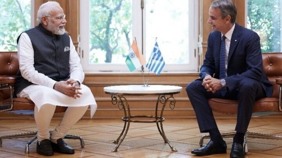 Κοινή Δήλωση για την αναβάθμιση της σχέσης Ελλάδας Ινδίας - Μητσοτάκης: Από ρεκόρ σε ρεκόρ οι άμεσες ξένες επενδύσεις
