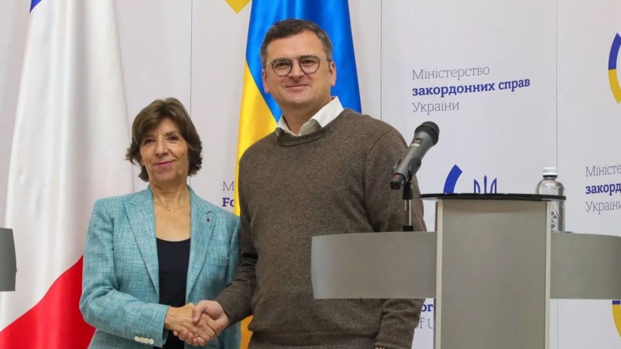 Ουκρανία: Ο Kuleba προσπαθεί να διασκεδάσει τις εντυπώσεις εμμένοντας πως δε βλέπει «μειωμένη στήριξη» από τη Δύση