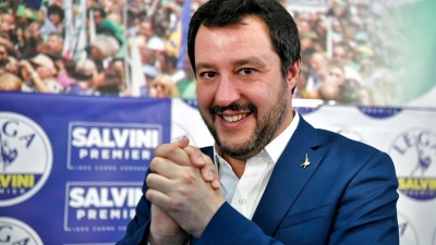 Salvini (υπ. Εσωτερικών Ιταλίας): Η Ευρώπη φροντίζει τα συμφέροντά της - Η Ιταλία δεν θα επιτρέψει το εμπόριο ανθρώπων