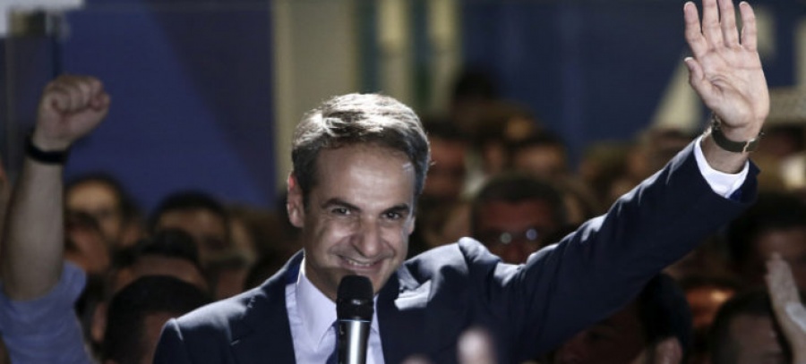 Στις 13:00 η ορκωμοσία Μητσοτάκη στο Προεδρικό Μέγαρο – Το απόγευμα το κυβερνητικό σχήμα