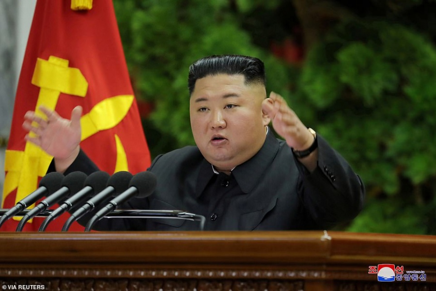 Kim Jong un (Β. Κορέα): Θετικά και επιθετικά μέτρα για να διασφαλιστεί η ασφάλεια της χώρας