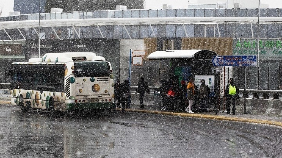 ΟΑΣΑ: Μετά τις 7 π.μ. 17/2 θα ξεκινήσουν την Τετάρτη τα δρομολόγια των λεωφορείων