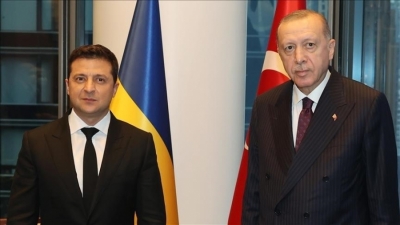 Επικοινωνία Erdogan με Zelensky - Η Τουρκία θέλει ρόλο διαμεσολαβητή στον πόλεμο της Ουκρανίας