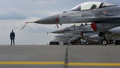 Η Ολλανδία εκπαίδευσε Ουκρανούς πιλότους στα F-16