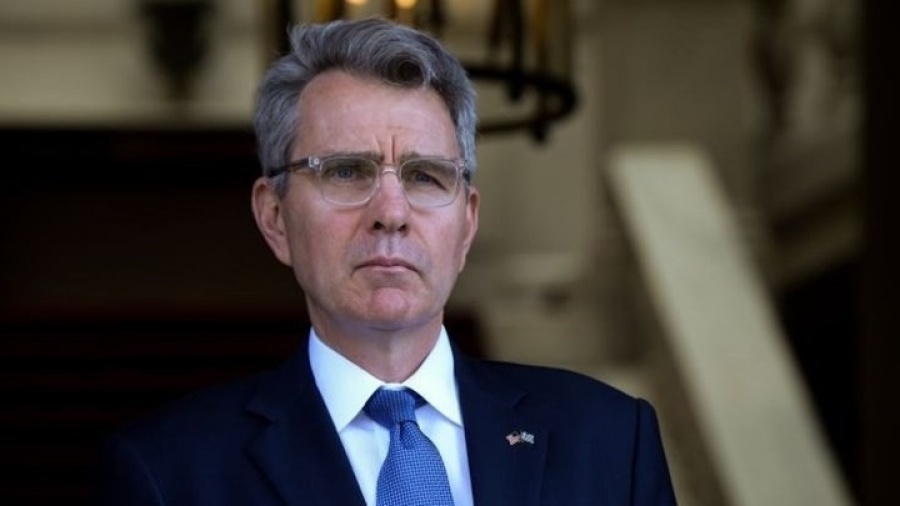 Pyatt (πρέσβης ΗΠΑ): Στην Ελλάδα μπορείς να αγγίξεις το φως και την Ιστορία