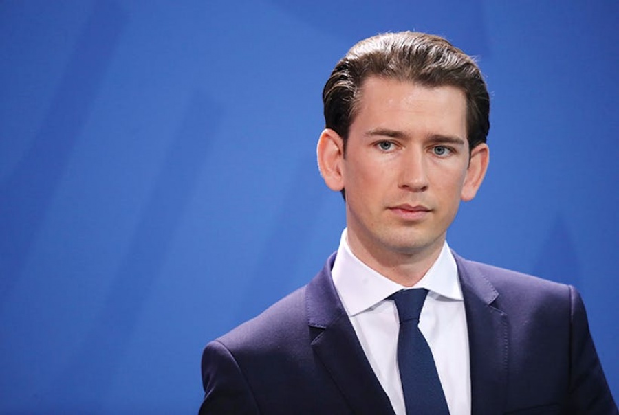 Kurz (Αυστρία): Θετικό βήμα για την πΓΔΜ, η αποδοχή της συμφωνίας των Πρεσπών