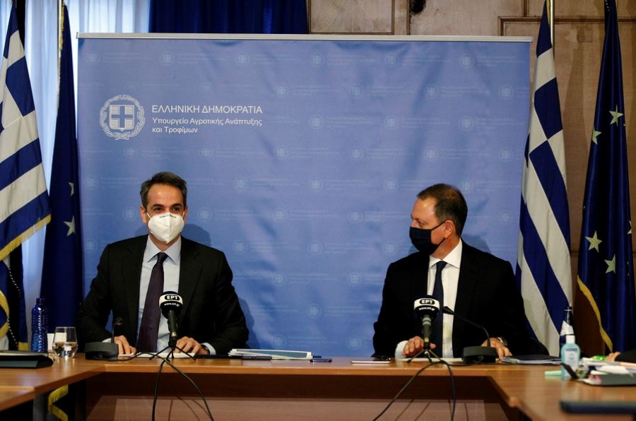 Μητσοτάκης: Κεντρικός πυλώνας της αναπτυξιακής μας στρατηγικής ο πρωτογενής τομέας