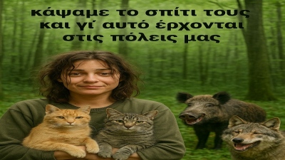 Για επιθεώρηση Σεφερλή: «Φιλόζωος τουφεκάει φιλόζωο» - Οργανώσεις αλληλομηνύονται και προκαλούν πολύ γέλιο