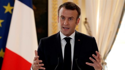 Macron: Ο πολεμοχαρής Erdogan οφείλει να σεβαστεί τη Γαλλία και να μη λέει ψέματα