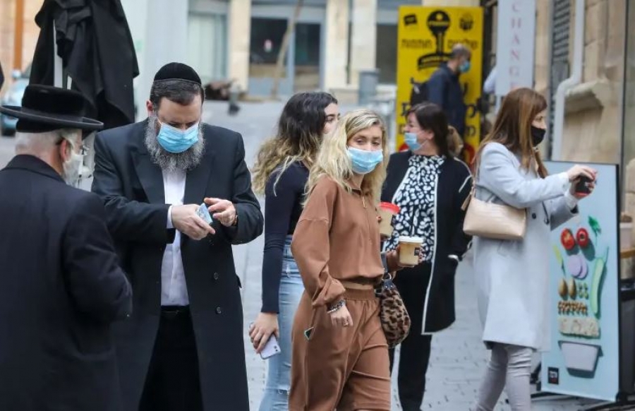 Τα πρώτα περιοριστικά μέτρα μετά την αύξηση των κρουσμάτων Covid στο σχεδόν πλήρως εμβολιασμένο Ισραήλ