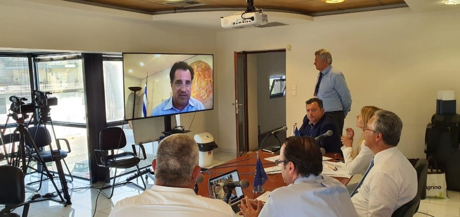 ΕΛΛΑ-ΔΙΚΑ ΜΑΣ:  Παρουσία του υπουργού Ανάπτυξης, Άδωνη Γεωργιάδη, πρωτοβουλία για το ελληνικό επιχειρείν