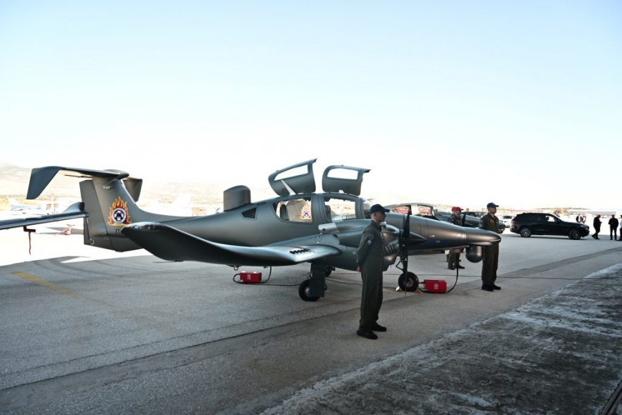 Τρία υπερσύγχρονα αεροσκάφη στο ΠΣ - Κεφαλογιάννης: Πολυεργαλεία ασφάλειας και συντονισμού με σημαντικό δημοσιονομικό όφελος