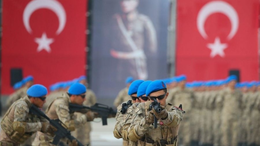 Escalation fears: Turkey's 'water war' on Evros fuels invasion scenarios with Eurofighter & KAAN as Greek F-35s face delays