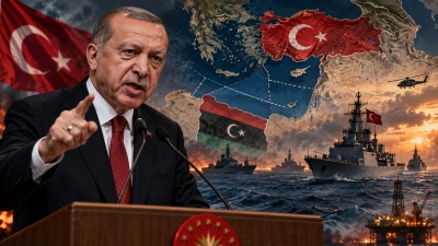 Φωτιά στην Ανατολική Μεσόγειο - «Δεν ακυρώνεται το τουρκολιβυκό μνημόνιο από τρίτους» - Μήνυμα ισχύος από Erdogan
