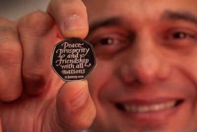 Βρετανία: Αναμνηστικά νομίσματα Brexit – Σε κυκλοφορία από την Παρασκευή 31/1, ημερομηνία εξόδου της χώρας από την ΕΕ