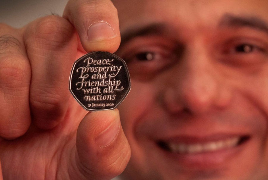 Βρετανία: Αναμνηστικά νομίσματα Brexit – Σε κυκλοφορία από την Παρασκευή 31/1, ημερομηνία εξόδου της χώρας από την ΕΕ