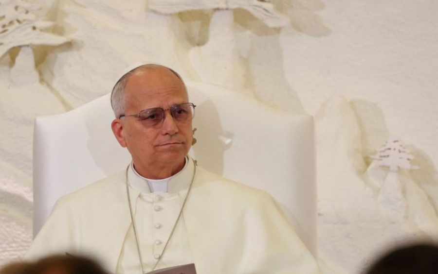 Πάπας Λέων ΙΔ’: «Μοναδική» λύση στη σύγκρουση με το Ισραήλ είναι η ιδρυση του κράτους της Παλαιστίνης