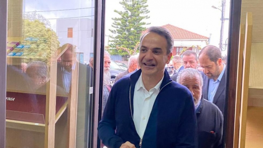 Μητσοτάκης από Ρέθυμνο: Ο Τσίπρας στρώνει χαλί για την ήττα του - Σταθερότητα σημαίνει αυτοδυναμία - Προσωπικό στοίχημα μια Κρήτη γαλάζια