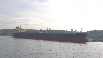 Φωτιά στα ανοιχτά της Τουρκίας - Δεξαμενόπλοιο με προορισμό τη Ρωσία δέχθηκε επίθεση από drone στη Μαύρη Θάλασσα και τυλίχθηκε στις φλόγες