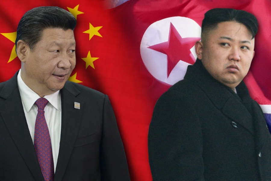 Ο πρόεδρος  Xi Jiping πλέκει το εγκώμιο του Kim Jong Un - Η Κίνα υπόσχεται υποστήριξη στην Πιονγκγιάνγκ