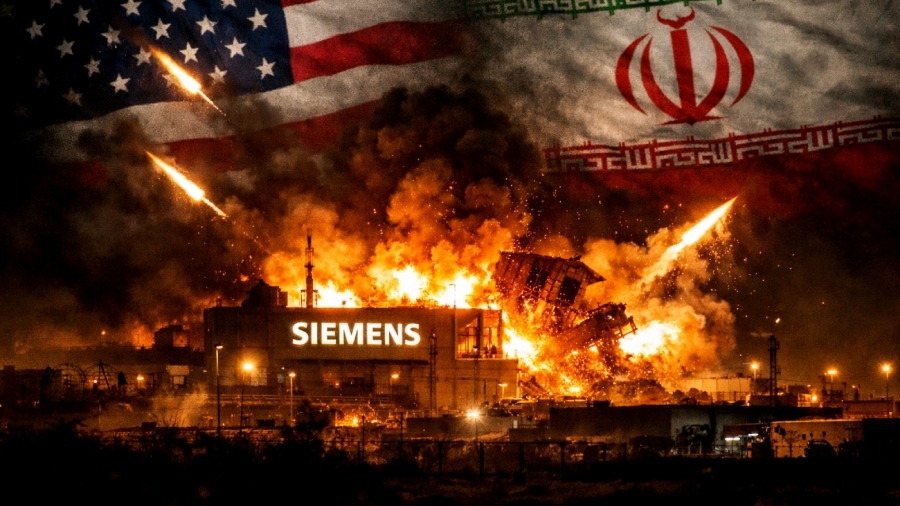 Iranians attack 200 US pilots at Al-Kharj base – Siemens facility in Israel set ablaze