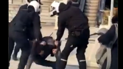 Νέα Σμύρνη - Ο ξυλοδαρμός πολίτη από άνδρα της ΔΙΑΣ