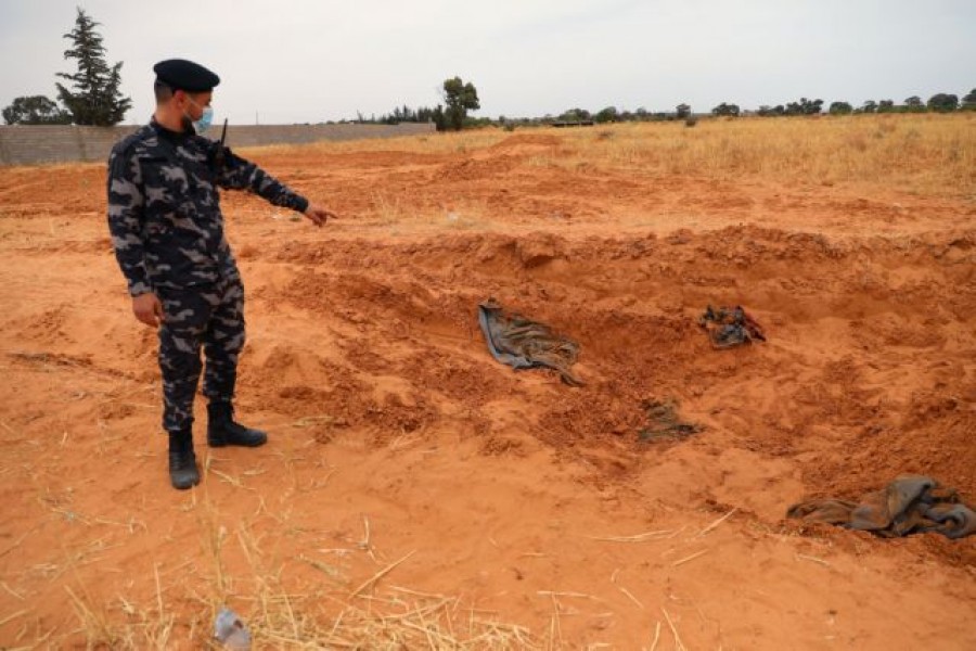 Guterres (ΟΗΕ): Εντοπίστηκαν 8 μαζικοί τάφοι στη Λιβύη - Να γίνει έρευνα και να τερματιστεί ο εμφύλιος πόλεμος