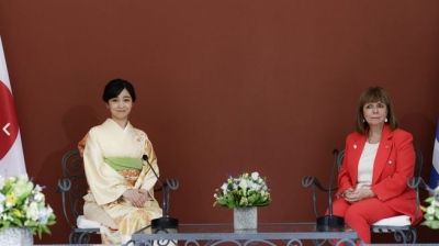 Συνάντηση Σακελλαροπούλου με την Πριγκίπισσα Kako της Ιαπωνίας - Στο επίκεντρο οι προοπτικές ενίσχυσης της συνεργασίας