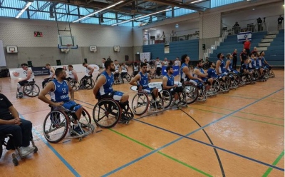 Κίνηση - κόλαφος σε αγώνα μπάσκετ: Η βρετανική παραολυμπιακή ομάδα γύρισε πλάτη, στην σημαία του Ισραήλ