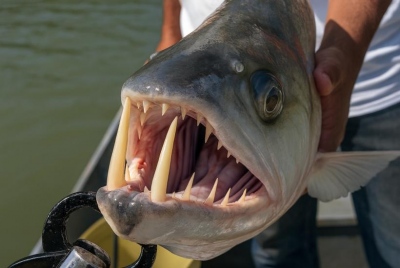 Ο «βρυκόλακας» του Αμαζονίου - Το ψάρι φόβος και τρόμος των... πιράνχας