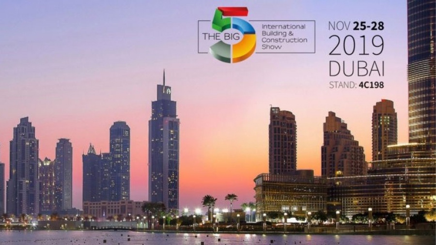 Ρεκόρ συμμετοχών με 55 ελληνικές επιχειρήσεις στη διεθνή έκθεση «Big 5 Show Dubai 2019»