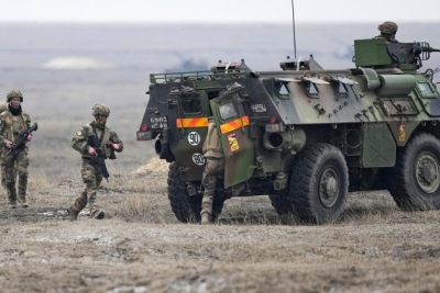 Αποκάλυψη Valeurs Acteurs: Οι Γάλλοι στρατιώτες βρίσκονται στην Ουκρανία από το 2022