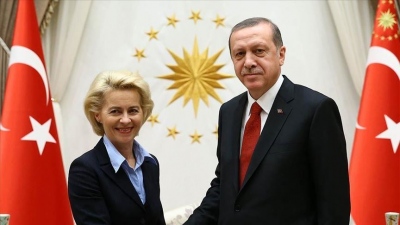 Τα συγχαρητήρια της Von der Leyen στον Erdogan – Τι ζήτησε από τον Τούρκο πρόεδρο