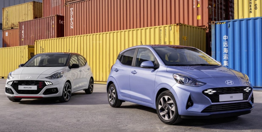 Νέο Hyundai i10: Τιμές και εκδόσεις στην Ελλάδα