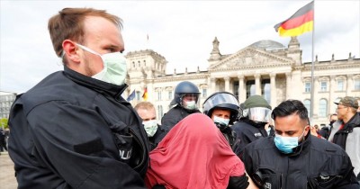 Γερμανία: Μόλις το 47% των πολιτών θα εμβολιαζόταν κατά του κορωνοϊού