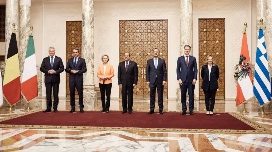 Πανικός στην ΕΕ για το μεταναστευτικό – Δίνει εσπευσμένα 7,4 δισ. ευρώ στην Αίγυπτο για κύματα προσφύγων και ενεργειακό