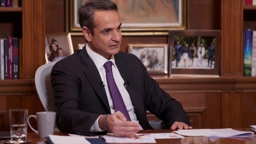 Μητσοτάκης στο CNN για τις πυρκαγιές: Προσωπική μου δέσμευση το «112» - Σώσαμε πολλές ζωές