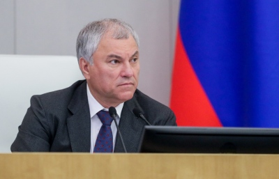 Volodin (πρόεδρος Δούμας): Οι Ουκρανοί επέτρεψαν να ποδοπατηθεί η ταυτότητά τους και έχασαν την κυριαρχία τους