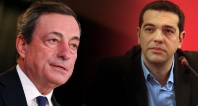 Κρίσιμη συνάντηση Τσίπρα με Draghi (ΕΚΤ) στις Βρυξέλλες - Στο επίκεντρο ομόλογα, εγγυήσεις Δημοσίου και τράπεζες