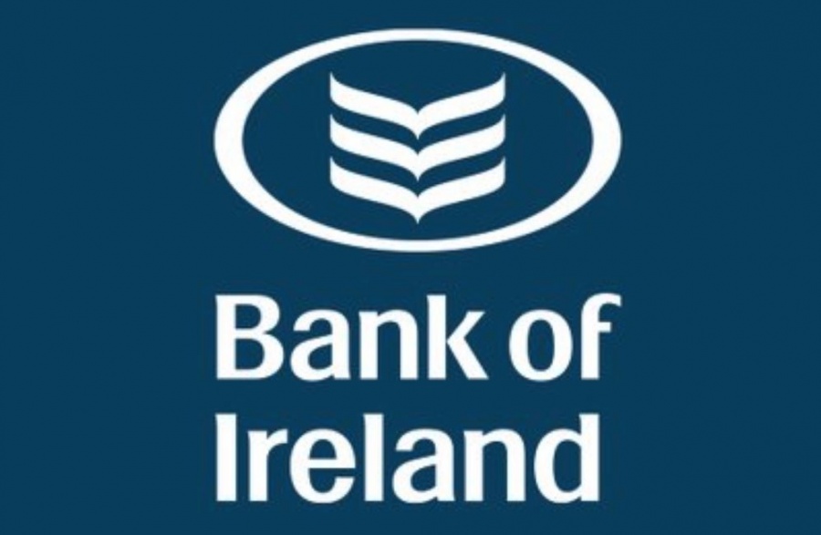 Bank of Ireland: Υποχώρησαν κατά -13,3% τα κέρδη για το 2018, στα 935 εκατ. ευρώ - Στα 2,8 δισ. ευρώ τα έσοδα