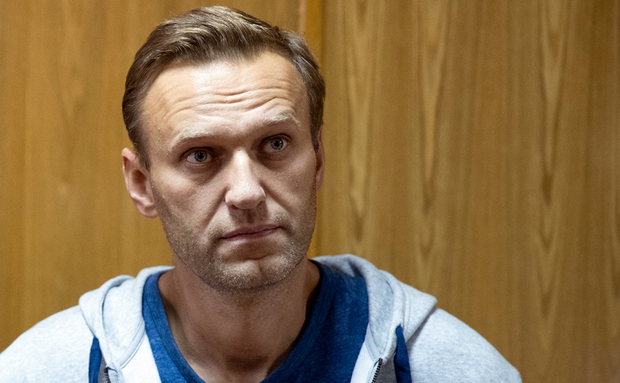 Ρωσία: Ένοχος για δυσφήμιση βετεράνου πολεμιστή ο Alexey Navalny